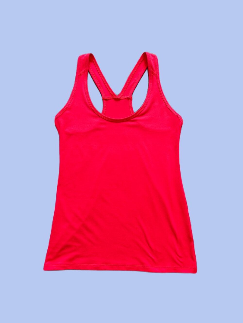 Champion Women's Coral Colored Athletic Tank Top